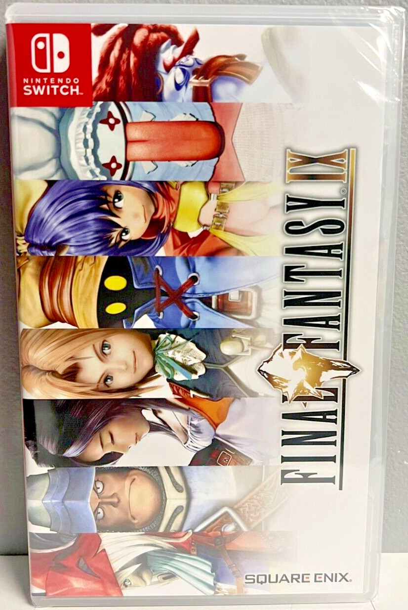 Final Fantasy IX (Multi-Language) Switch Brand New Game Special (2020 RPG)