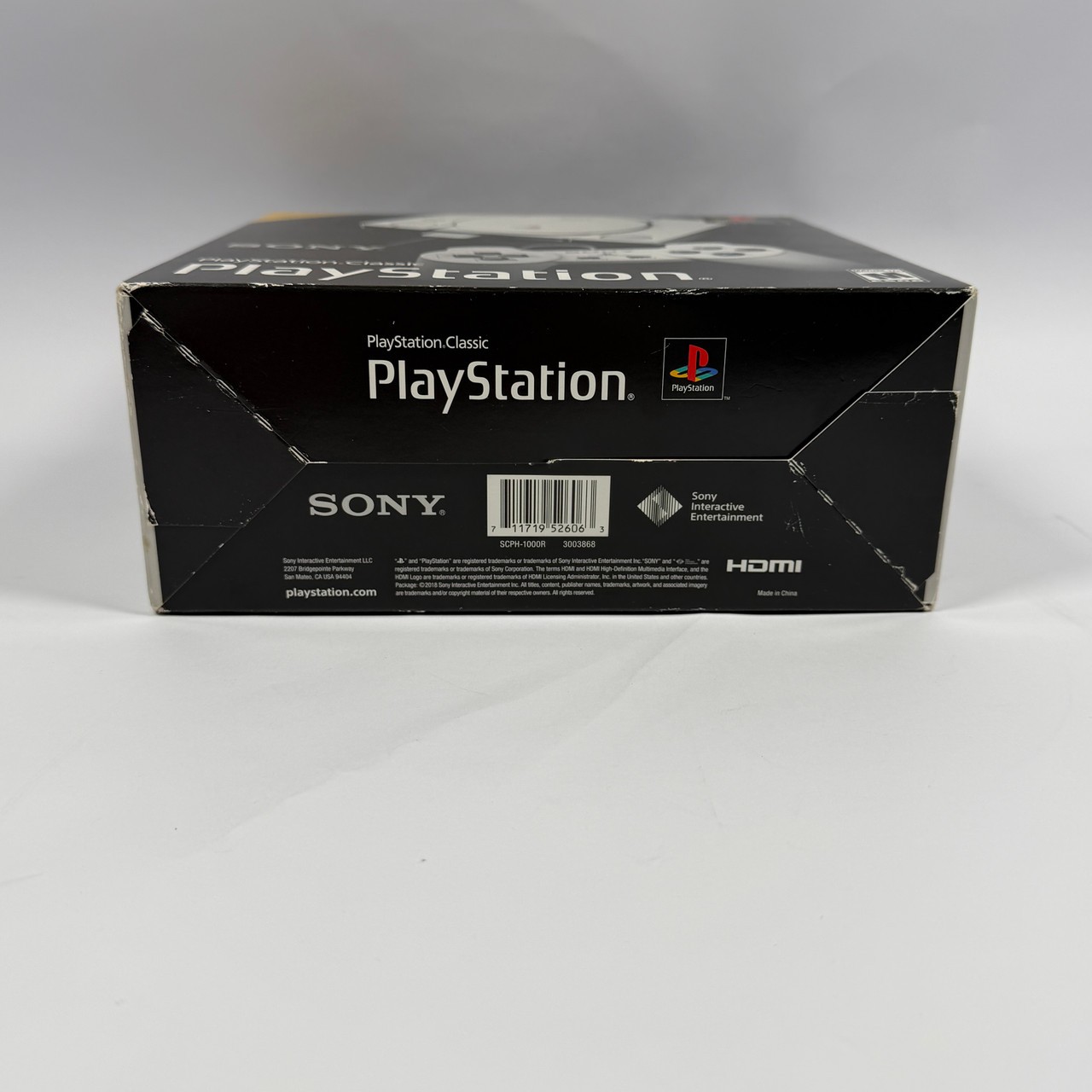 Sony PlayStation Classic Console Open Box
