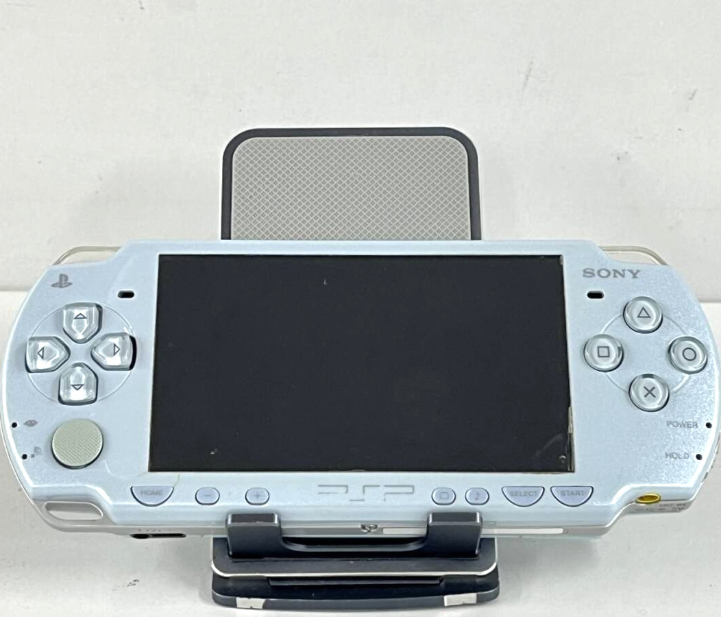 Sony PSP-2000 PSP 2000 Felicia Blue Console Tested Region Free No Box Japan
