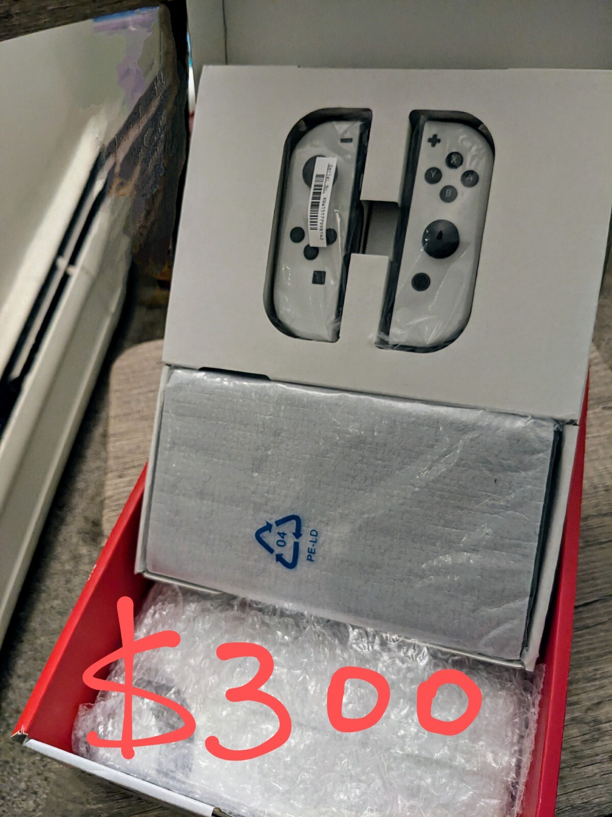 Nintendo Switch OLED Model – 2021 Newest Version 64GB/White (HEGSKAAAA)