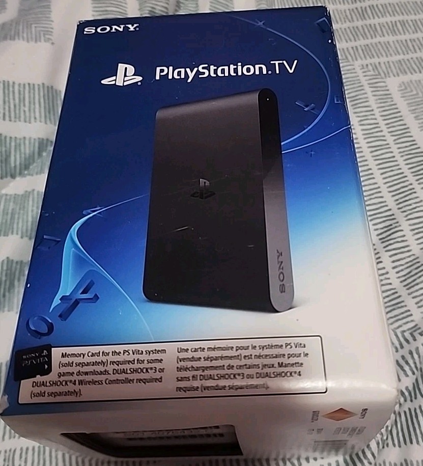 Sony Playstation TV PSTV New Sealed Box Vita