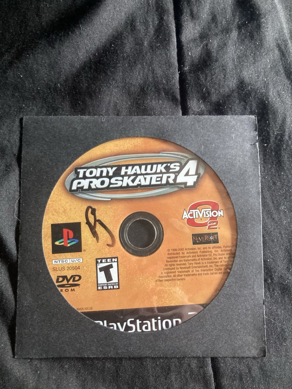 Sony PlayStation 2 – (TESTED) With Cords & Tony Hawk Proskater 4