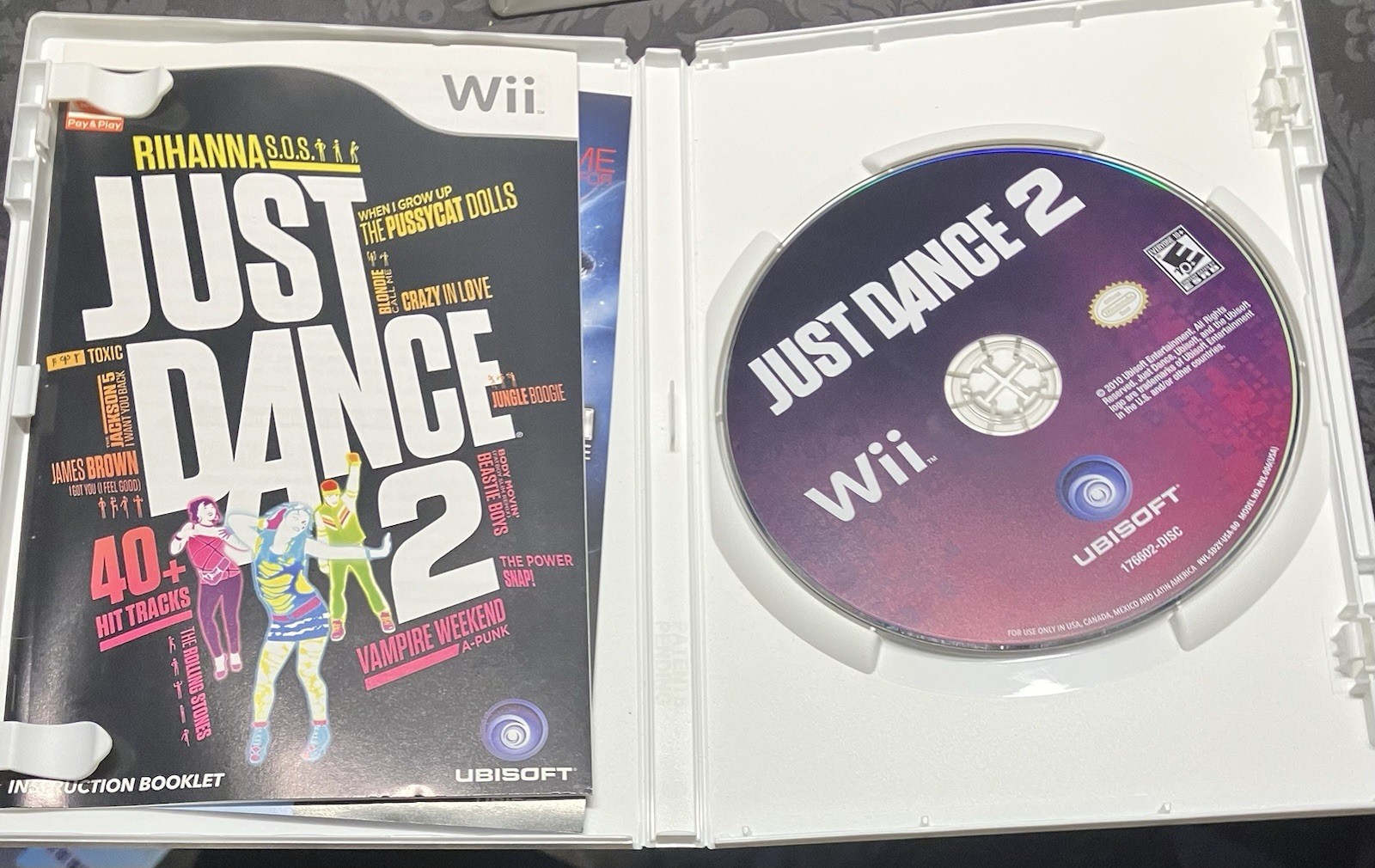 Transparent Blue Wii