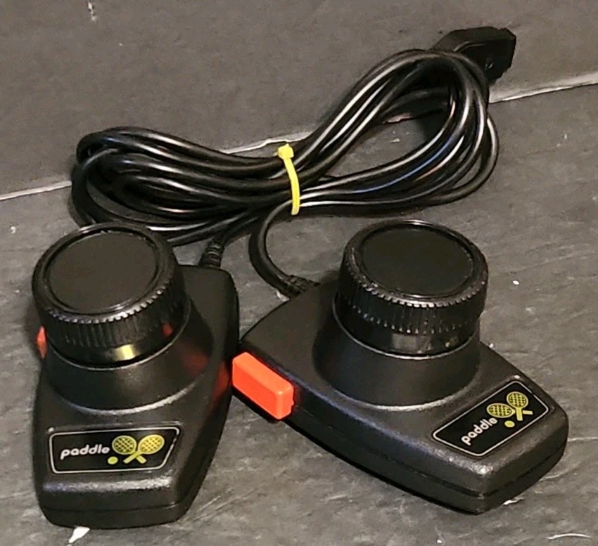Atari 2600 Bundle Console, 17 Games, 2 Joysticks, Paddles, and Video Touch Pad