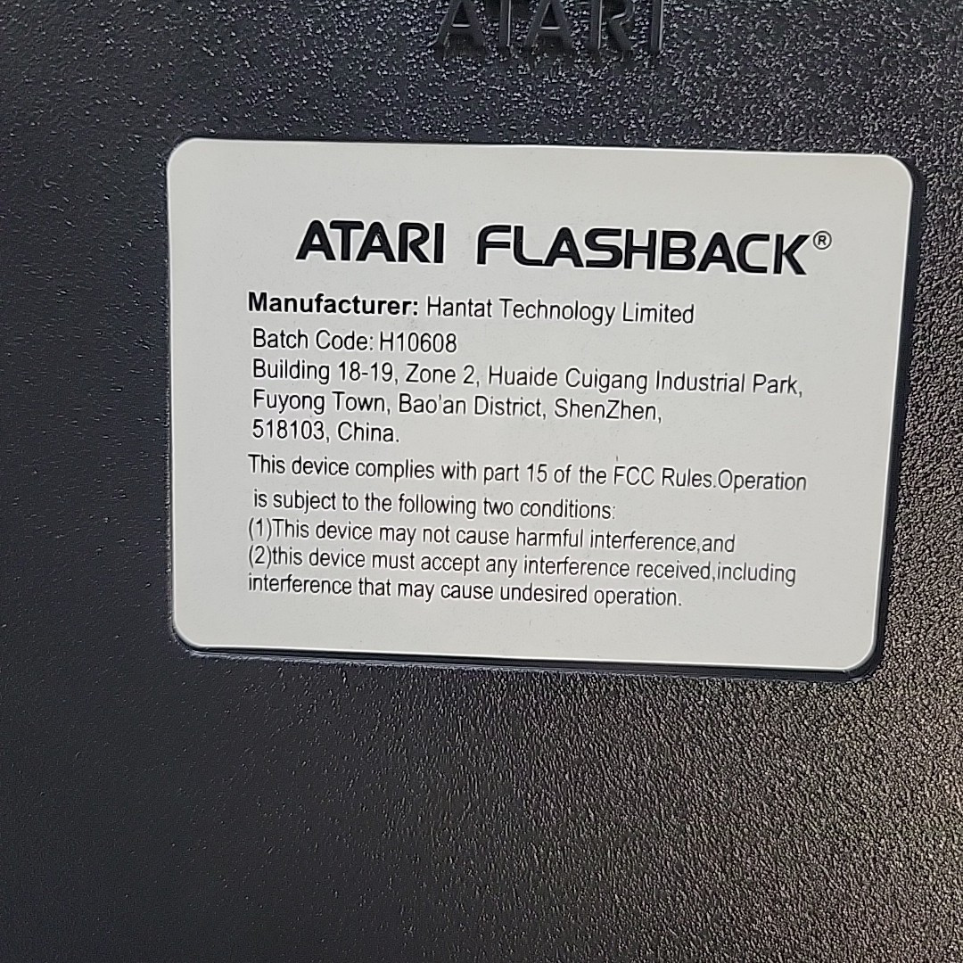Atari Flashback 8 Classic Game Console – Tested and Working 100+ Built In Games