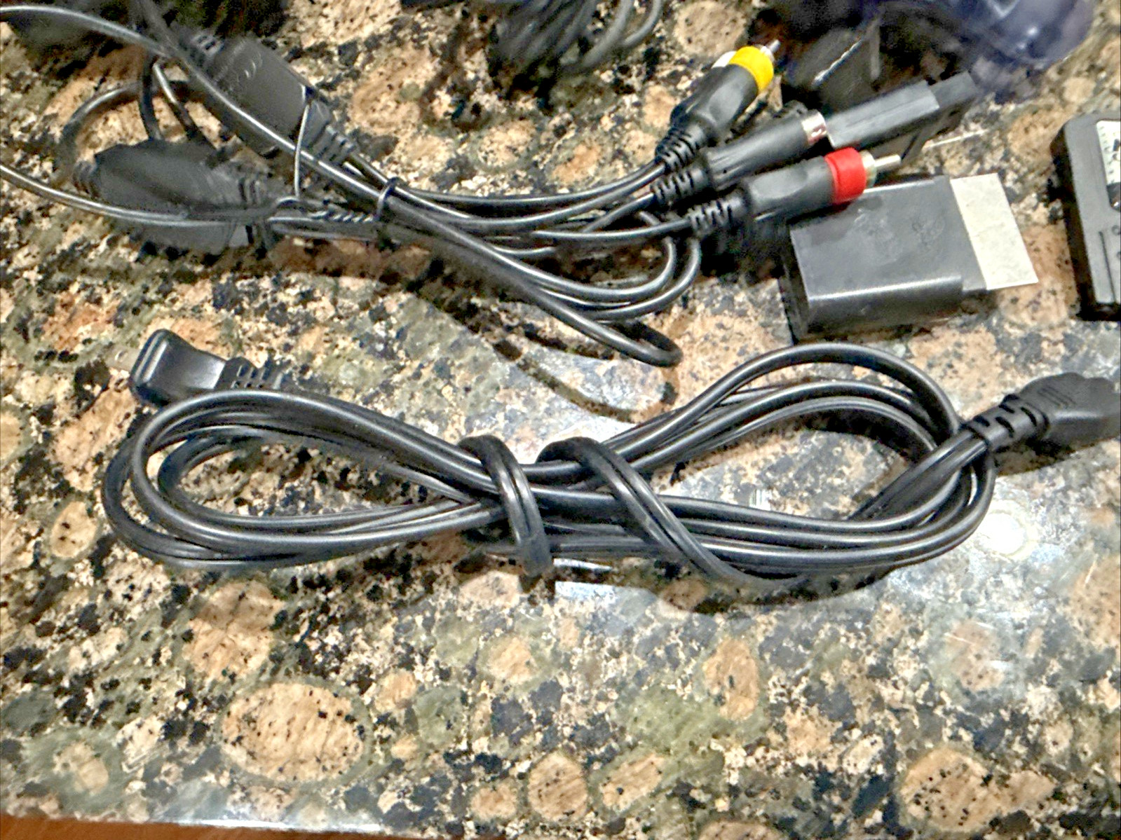 Sony PS2 PlayStation 2 Console SCPH-30001 Works 2-Controllers Network Adapt Box