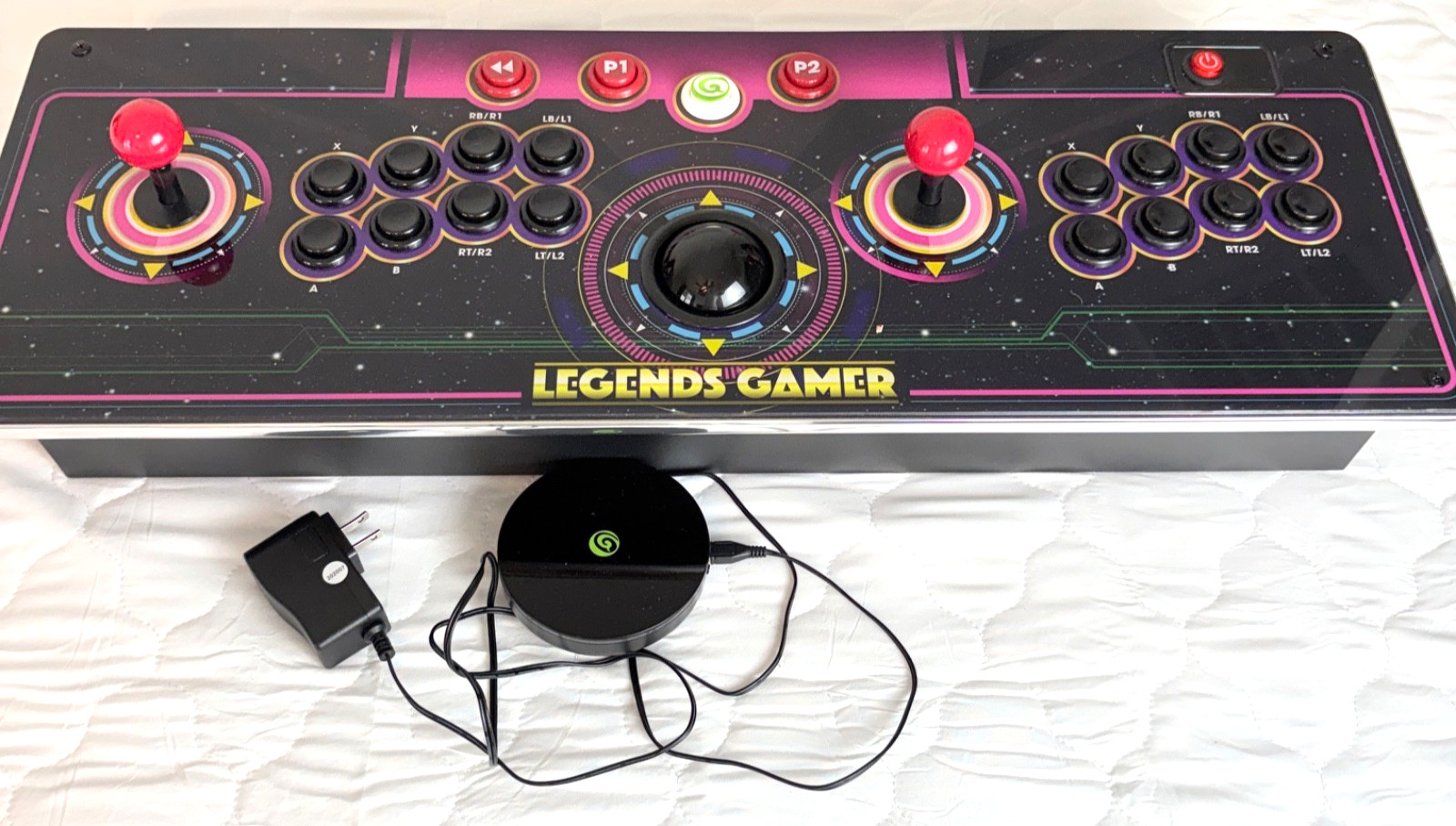 AtGames Legends Gamer Pro Tabletop Arcade Controller Console ONLY