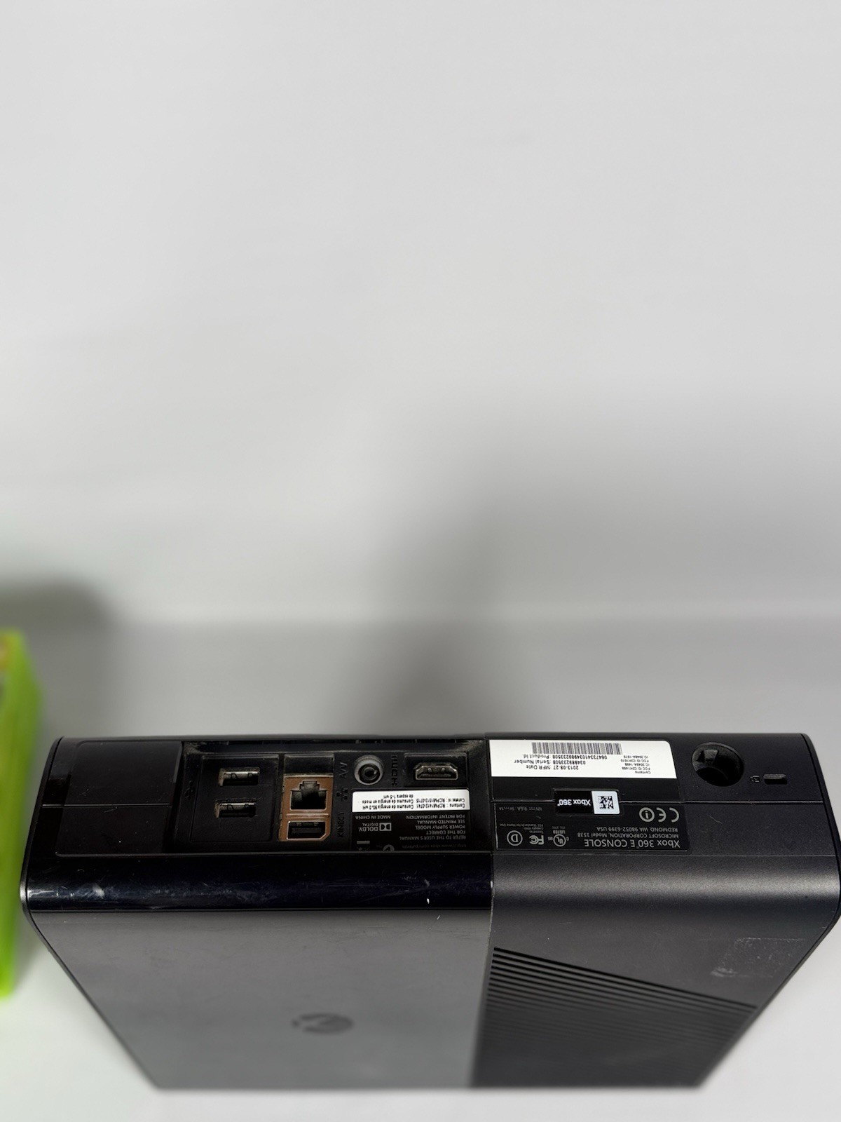 Microsoft Xbox 360 E 1538 Console Bundle | 6 Games | Cords | Tested & Working