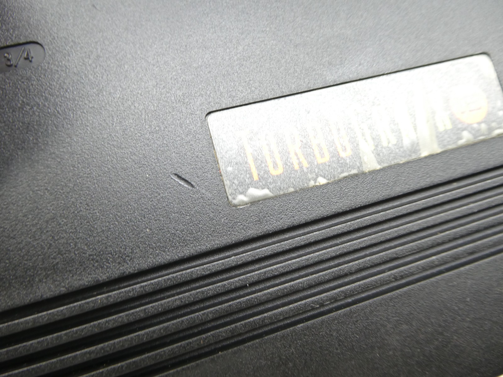 NEC TurboGrafx-16 Console w/controller RGBS Video Re-capped seller recondition
