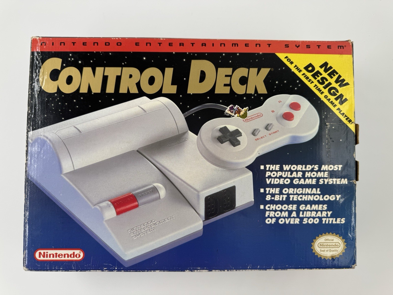 Nintendo Top Loader NES-101 Control Deck NES Console System Matching Serials