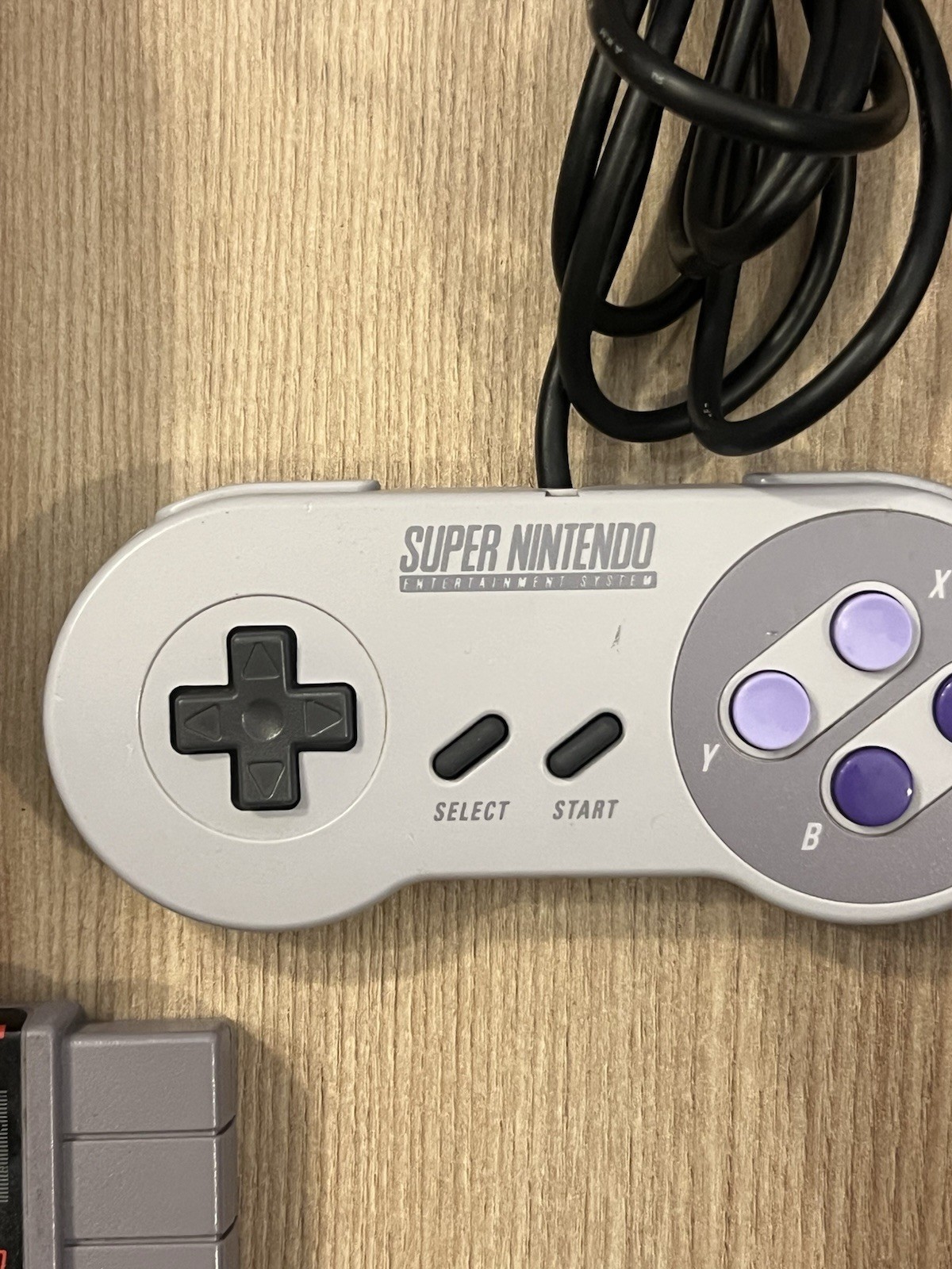 Super Nintendo SNES Console Bundle 4 Games Controller Tested Works