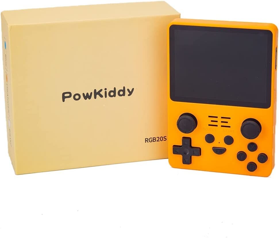 Kids Gift RGB20S Mini Handheld Game Player, tons of games
