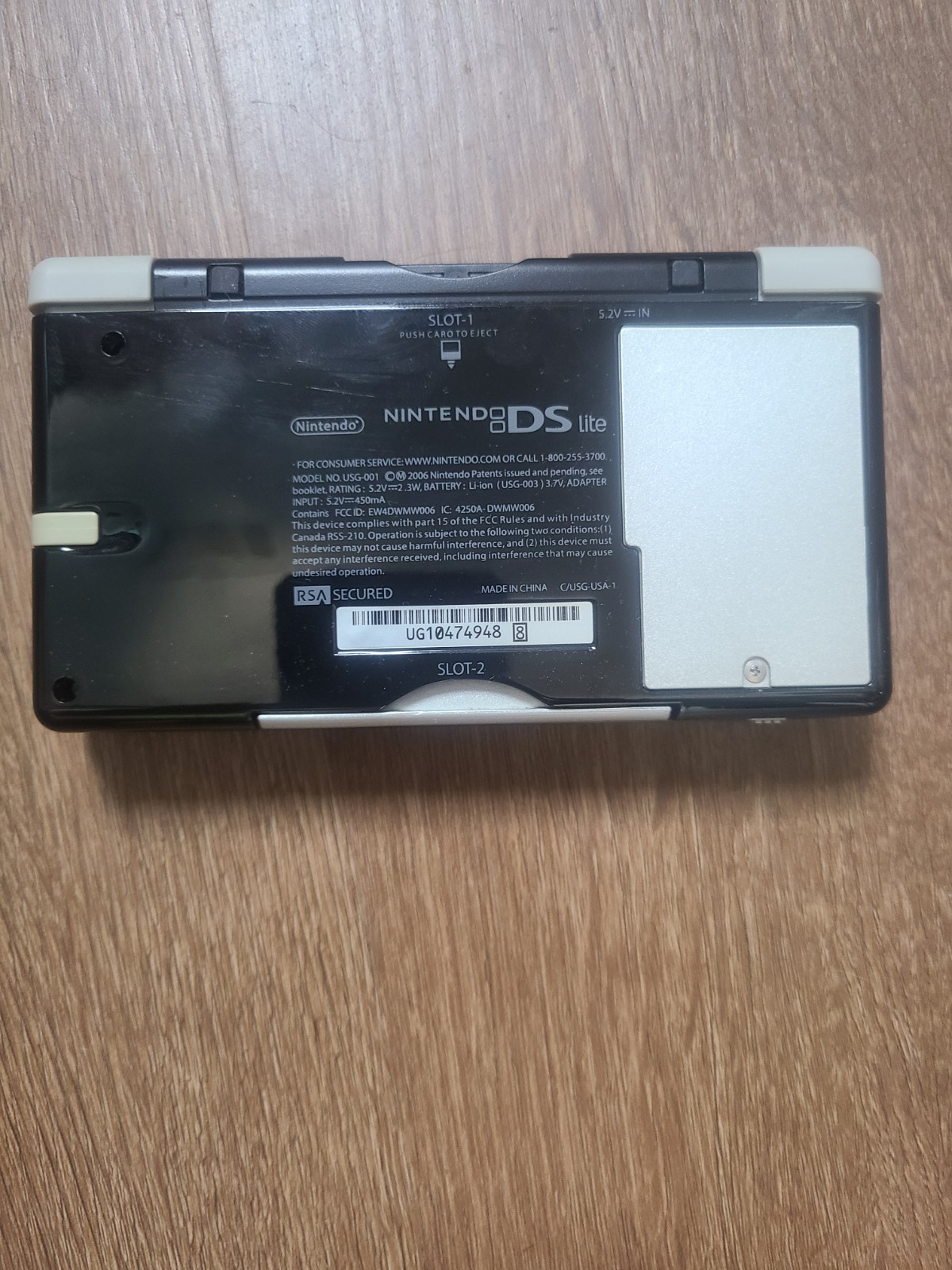 Nintendo DS Lite (Multi-Colored) with Charger