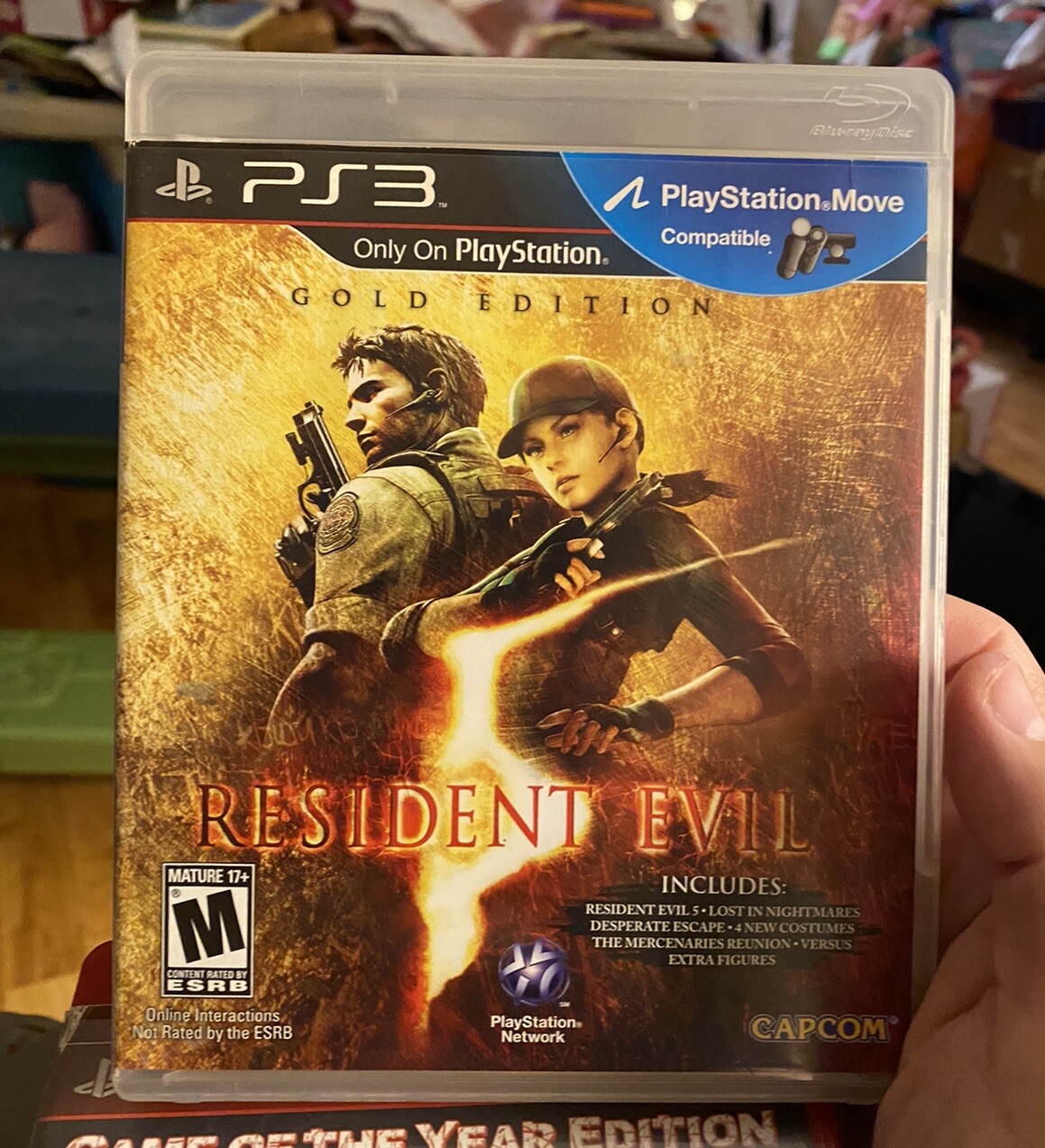 PS3 Slim 160gb Console & 2 Games PlayStation 3 CECH-2501A Resident Evil