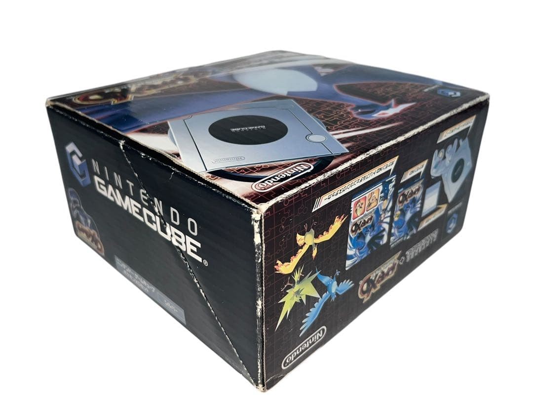 Nintendo GameCube console, Pokémon XD Dark Lugia (software not included) s2293M