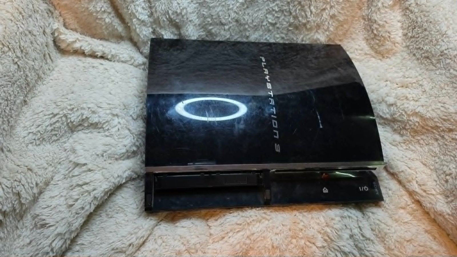Sony PlayStation 3 Model CECH E01 Backwards Compatible (YLOD)