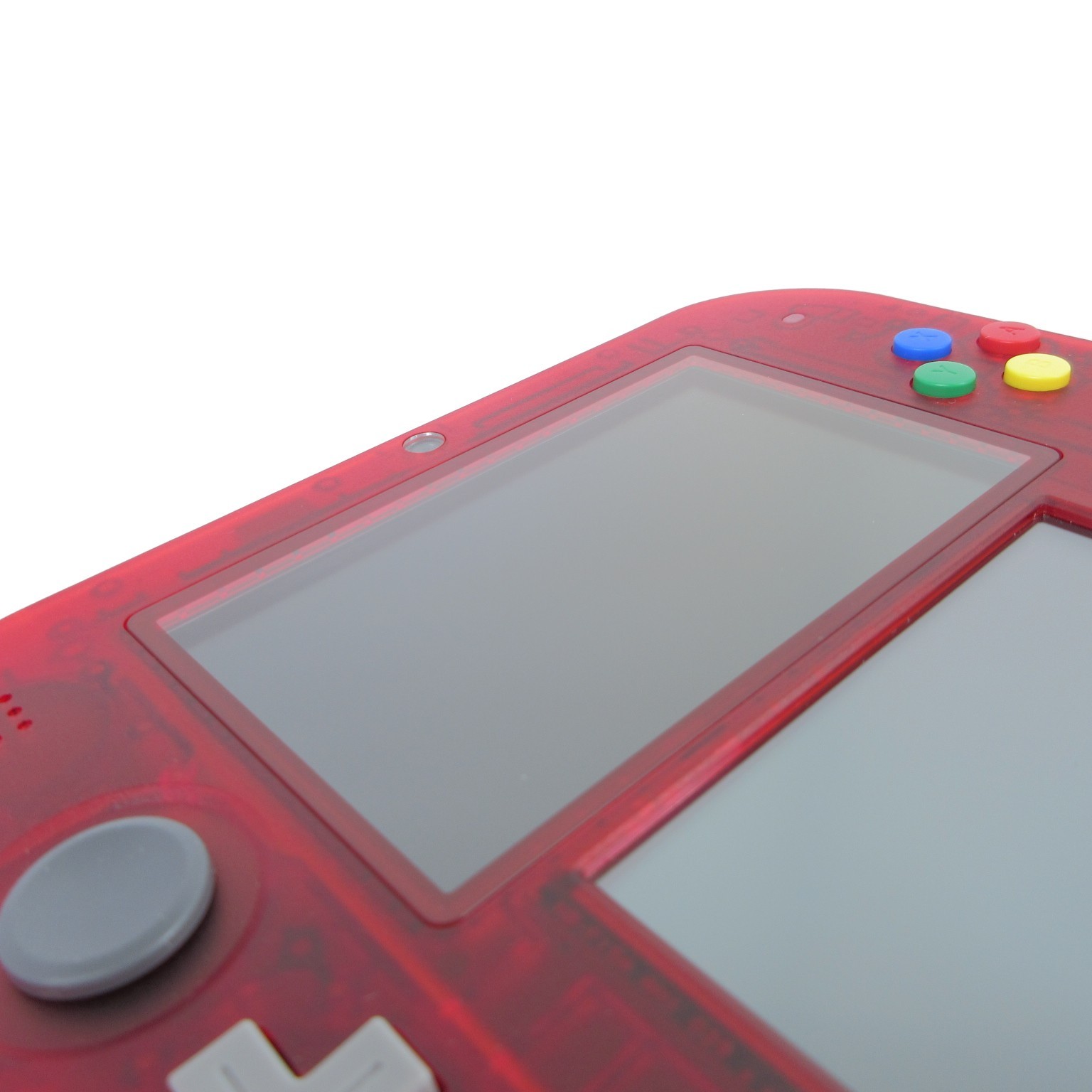 【Mint】Nintendo 2DS Pokemon Clear Red Console Japanese Edition #DEN1115/02