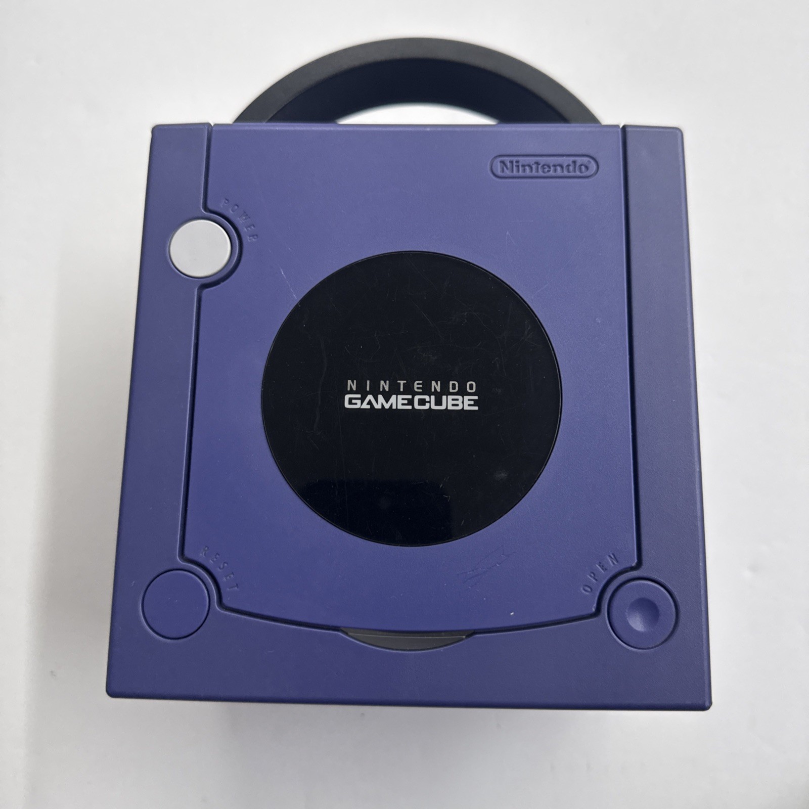 GameCube – Nintendo GameCube Console System – Indigo Purple Tested #2935
