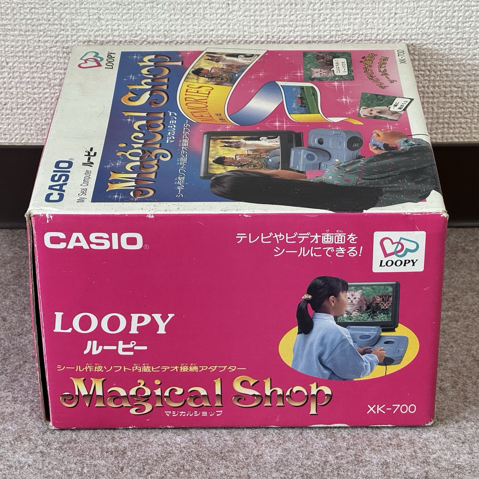 Casio Loopy Magical Shop Complete In Box CIB XK-700 Japan JPN | US SELLER