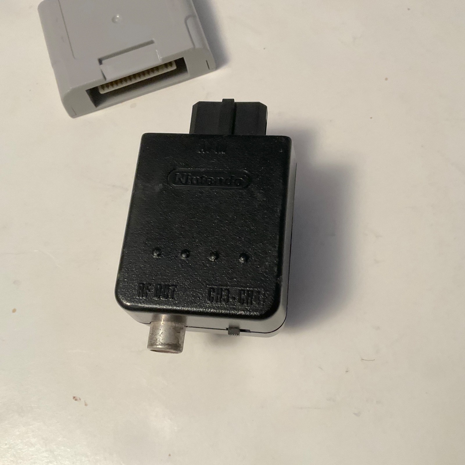 Tested ! N64 Lot System Console Black Grey (Controller Controller Pak) NUS-001