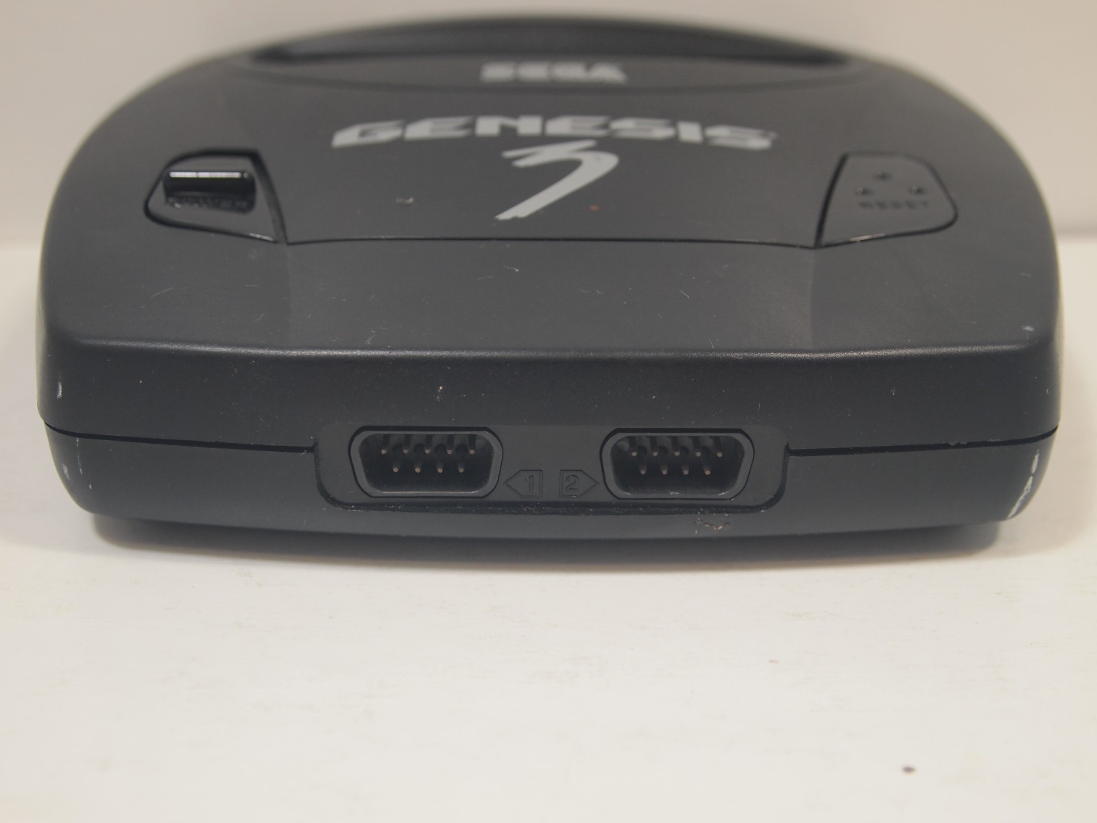 Sega Genesis Model 3 Console Only For Parts or Repair