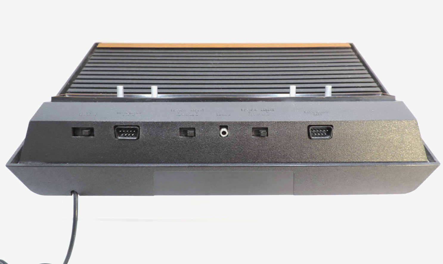 ATARI 2600 Video Computer System Wood-Grain Console Only CX-2600A / Untested