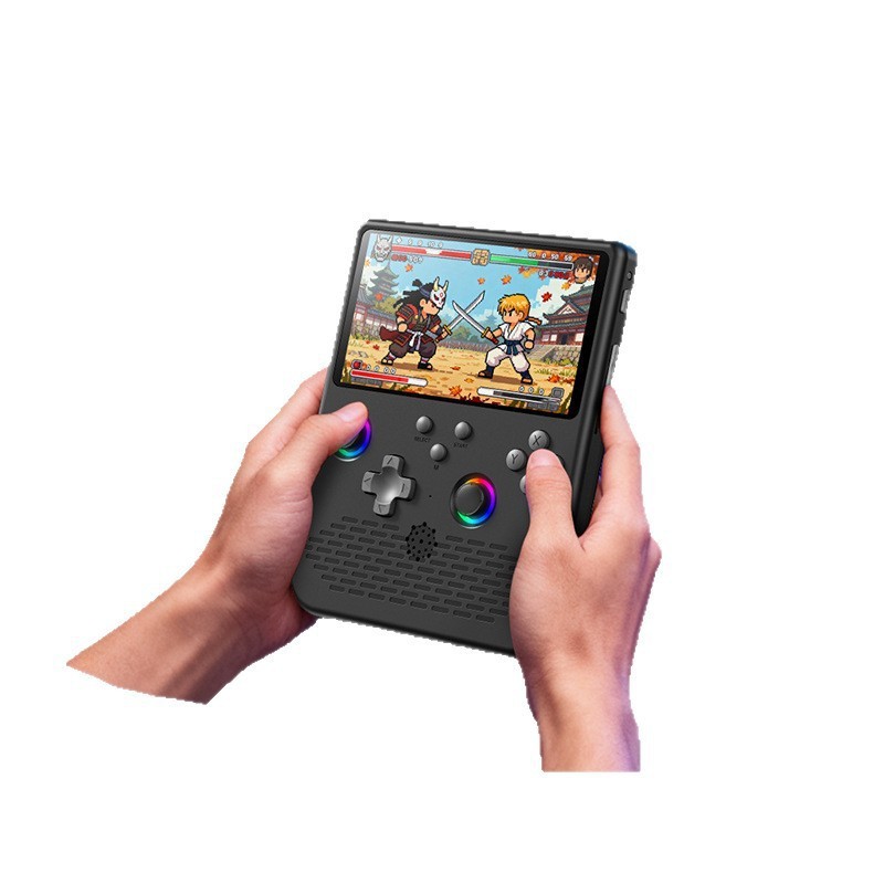 Handheld Retro Game Console – Large Screen Built-in Classic Games