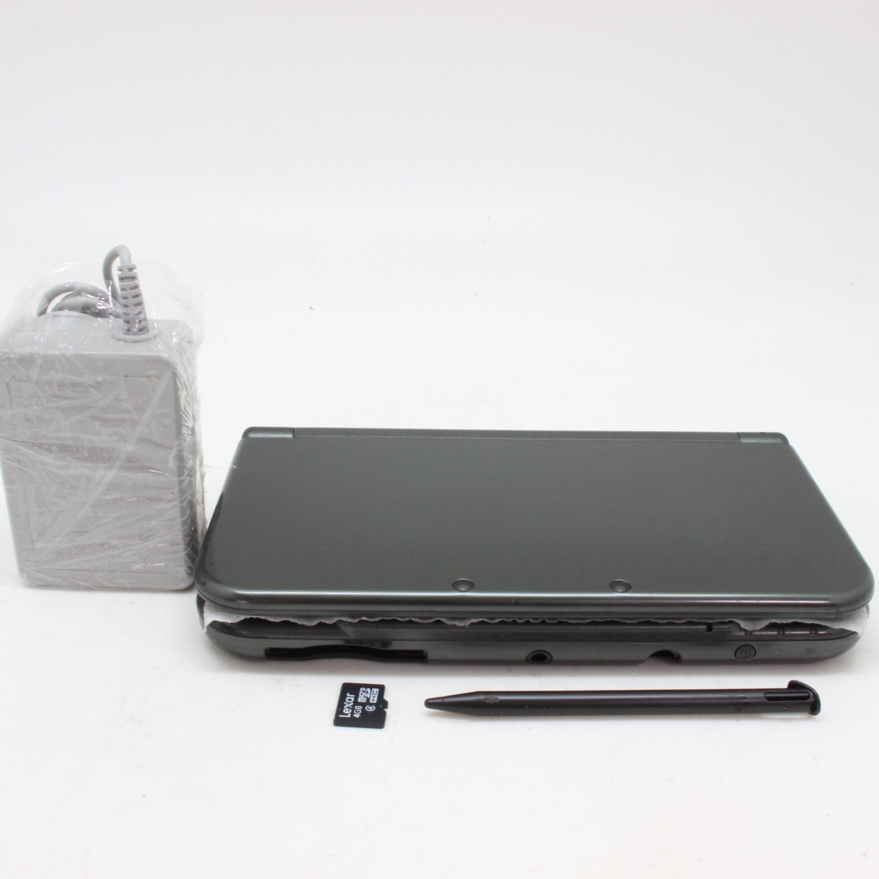 [ NEAR MINT ] NINTENDO NEW 3DS XL Metallic Black Game Console From Japan 4223
