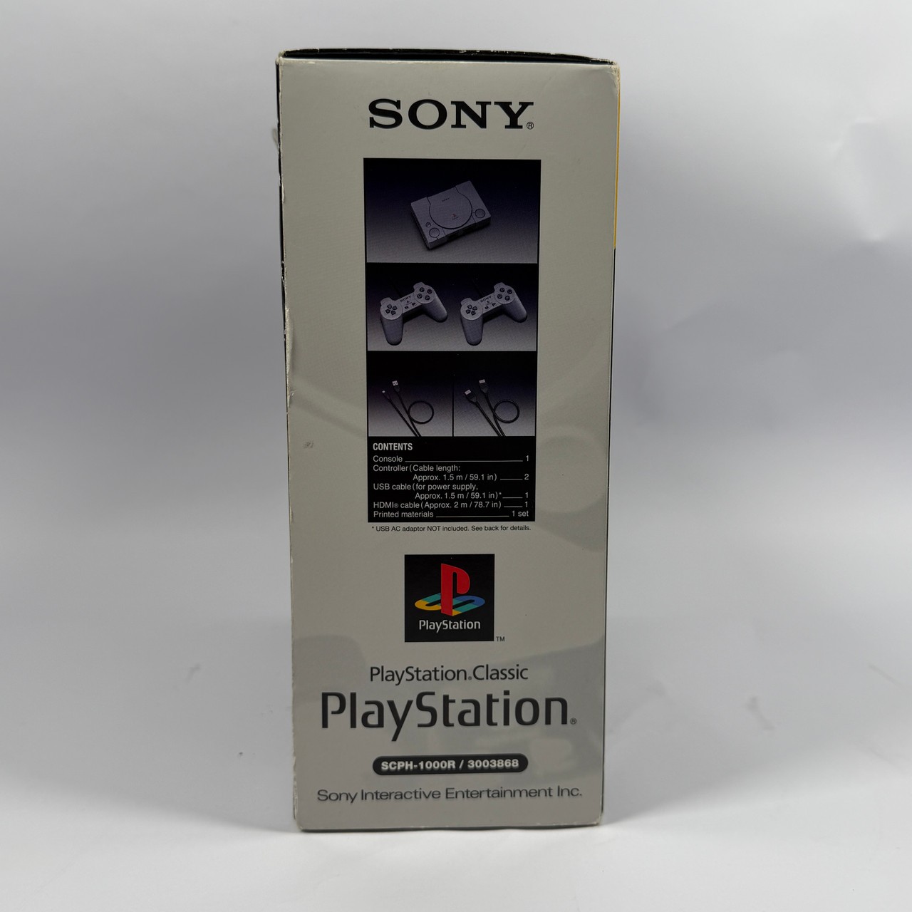 Sony PlayStation Classic Console Open Box