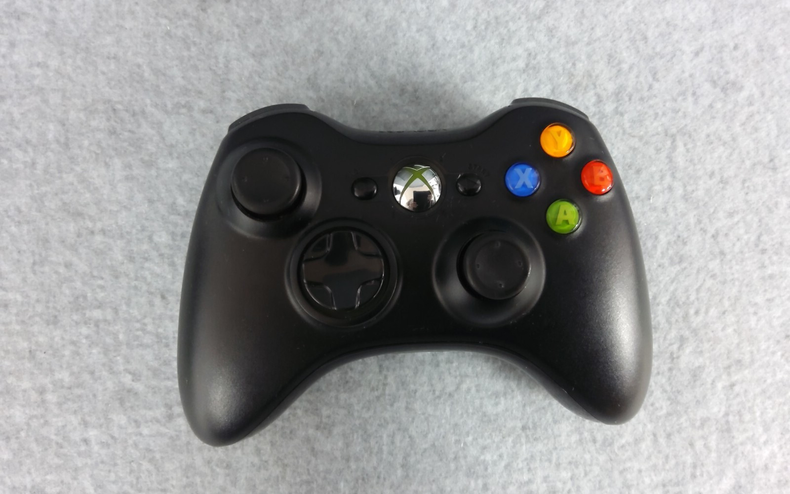 Microsoft Xbox 360 ELITE Matte Black Game Console System & Kinect 360 +6 Games