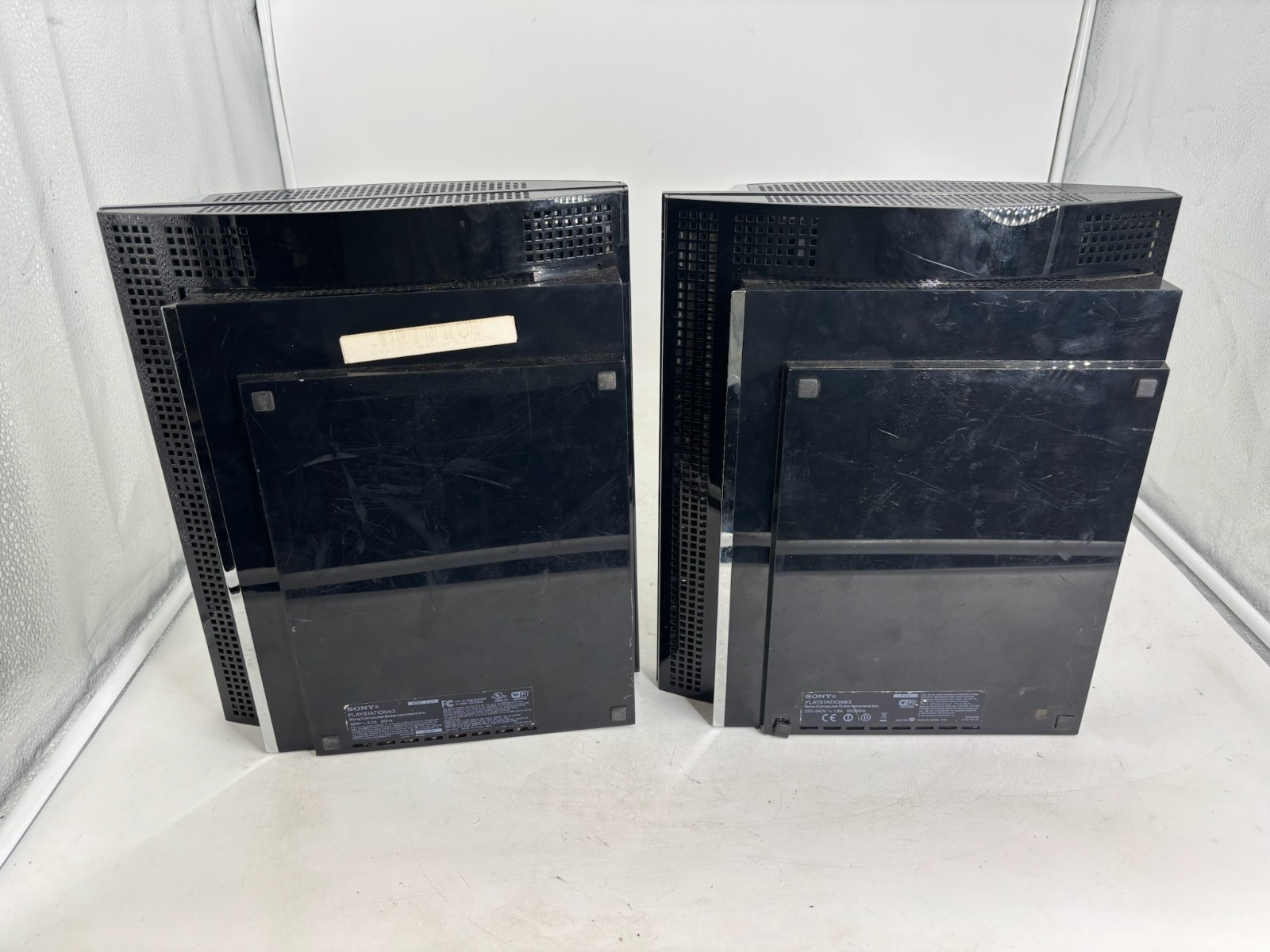 Lot Of 2 Sony PlayStation 3 Backwards Compatible As For Parts CECHC03 CECHE01