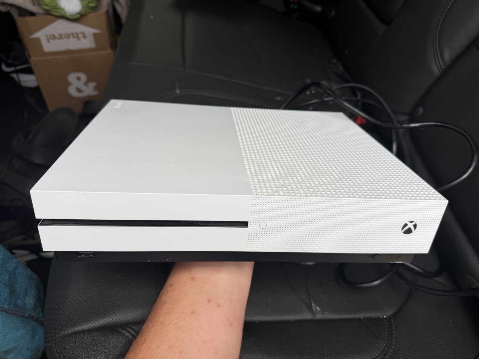 Microsoft Xbox One S 1TB All-Digital Edition Console – White