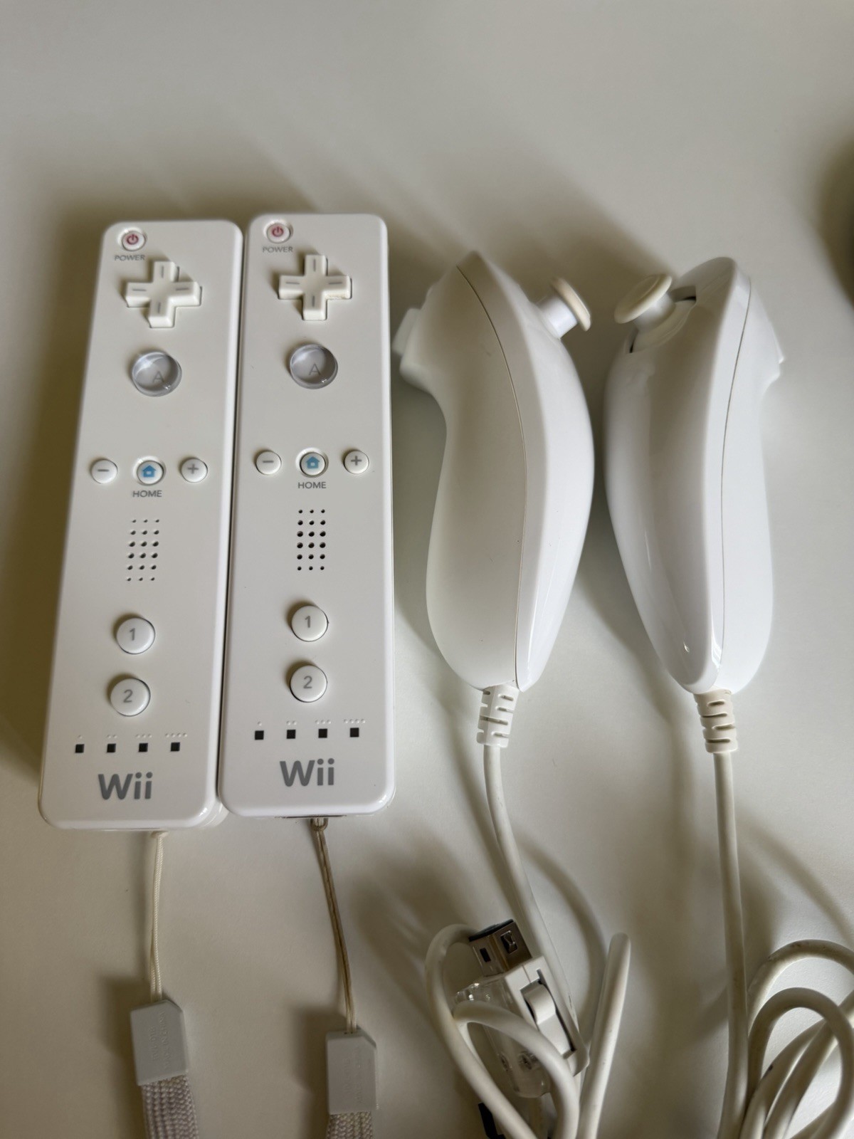 Nintendo Wii White RVL-001 Console Bundle – Tested & Working
