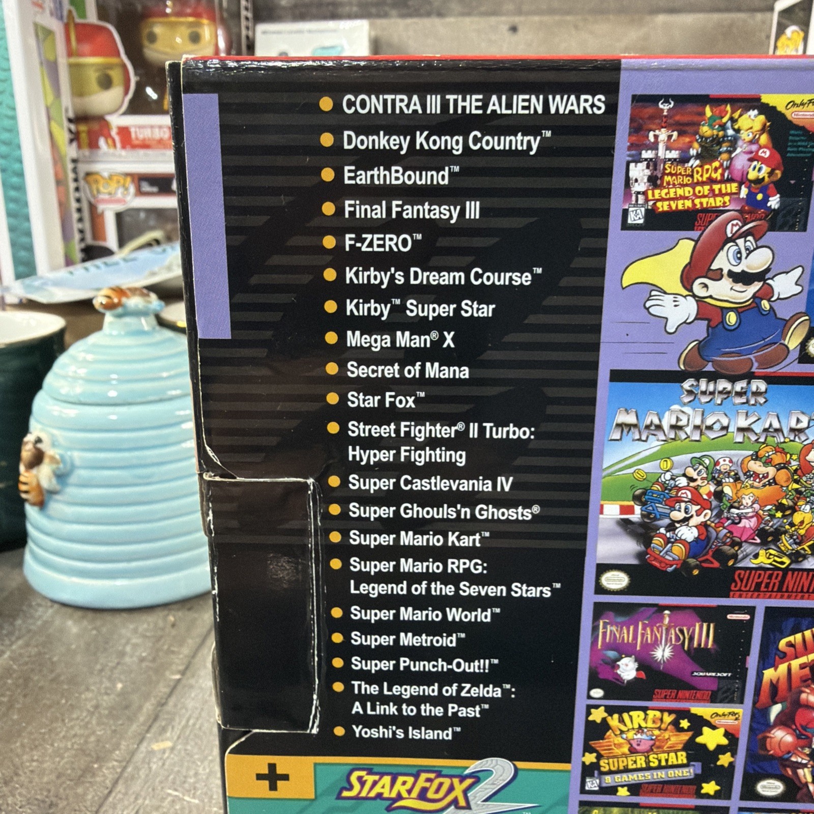 Super Nintendo SNES Mini Classic Edition