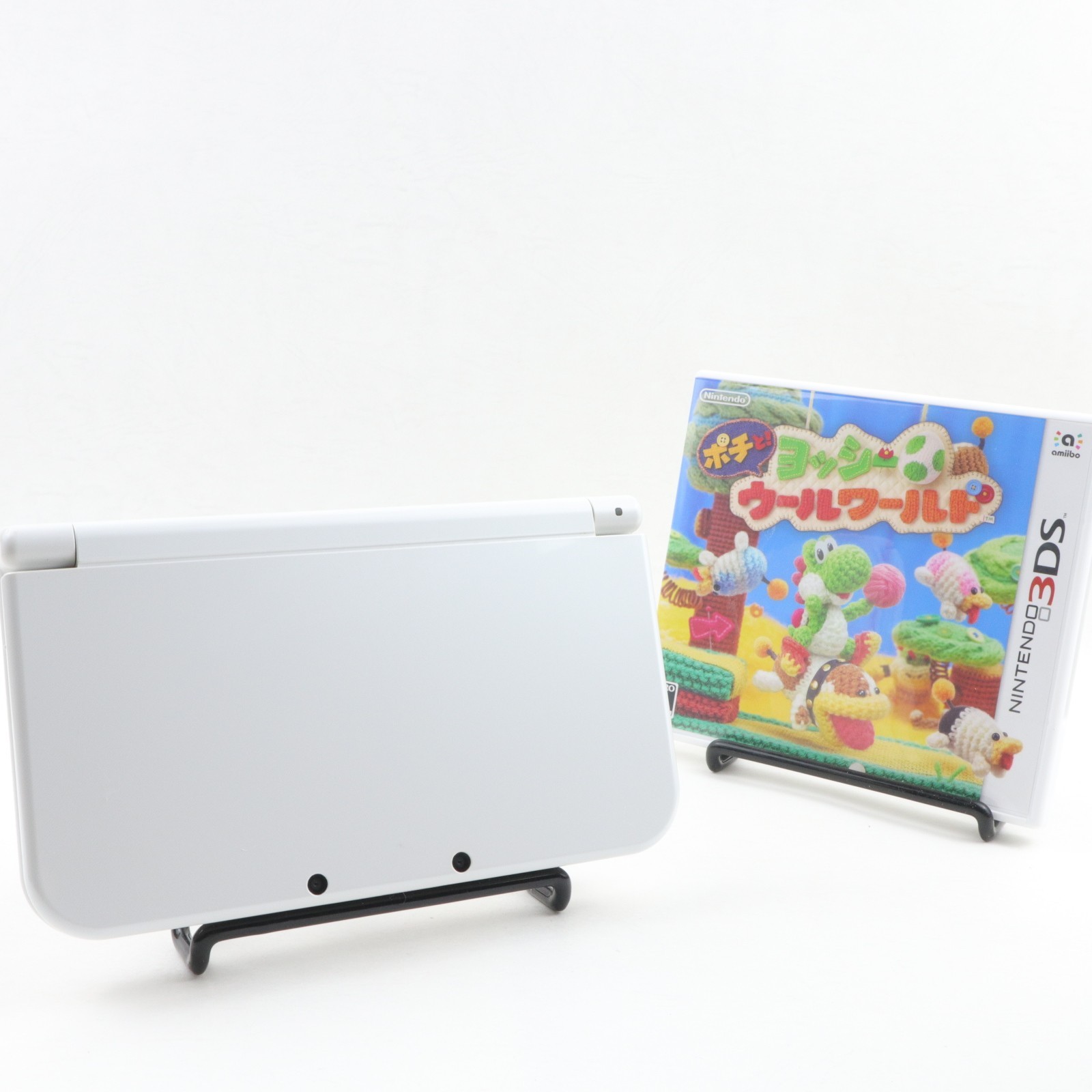 New Nintendo 3DS LL XL Console Dual IPS Pearl White Near Mint / Region Free