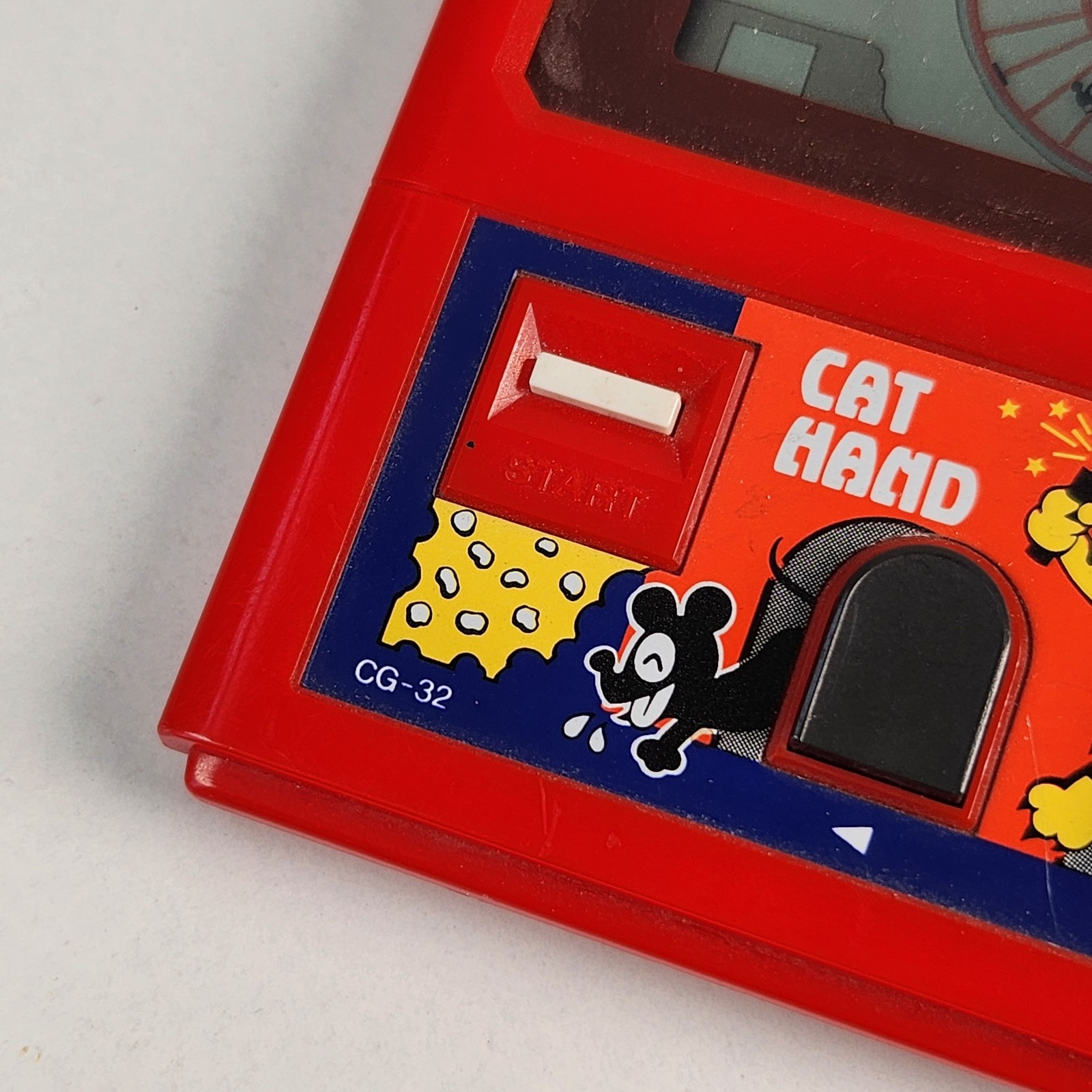 1983 Casio Cg-32 LCD Game Working Tested