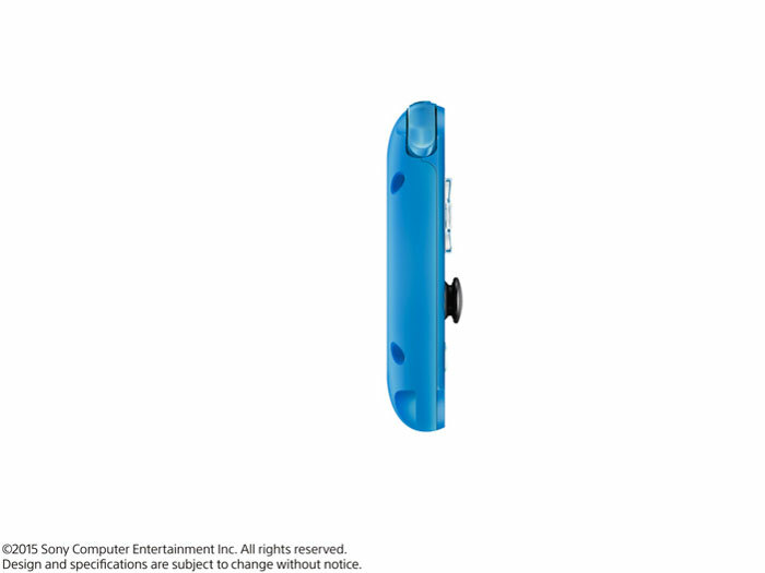 USED PS Playstation vita Wi-Fi model AQUA BLUE PCH-2000 ZA23 JAPAN only console
