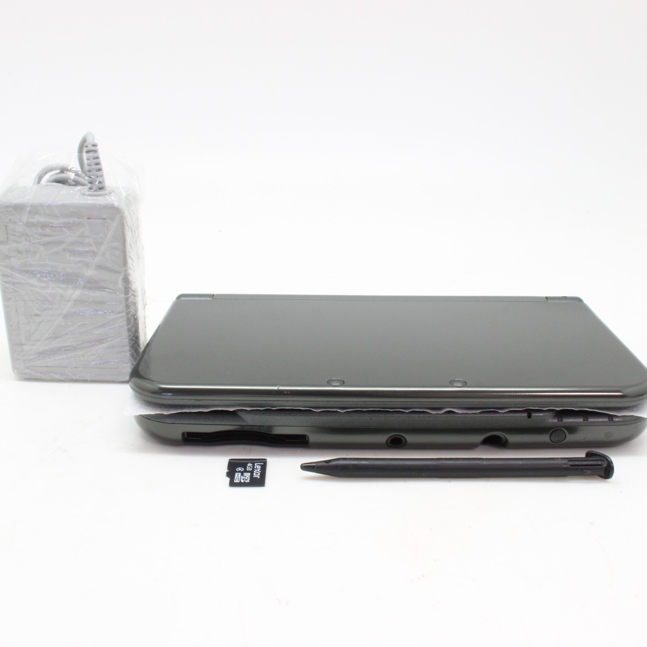 [ NEAR MINT ] NINTENDO NEW 3DS XL Metallic Black Game Console From Japan 4264
