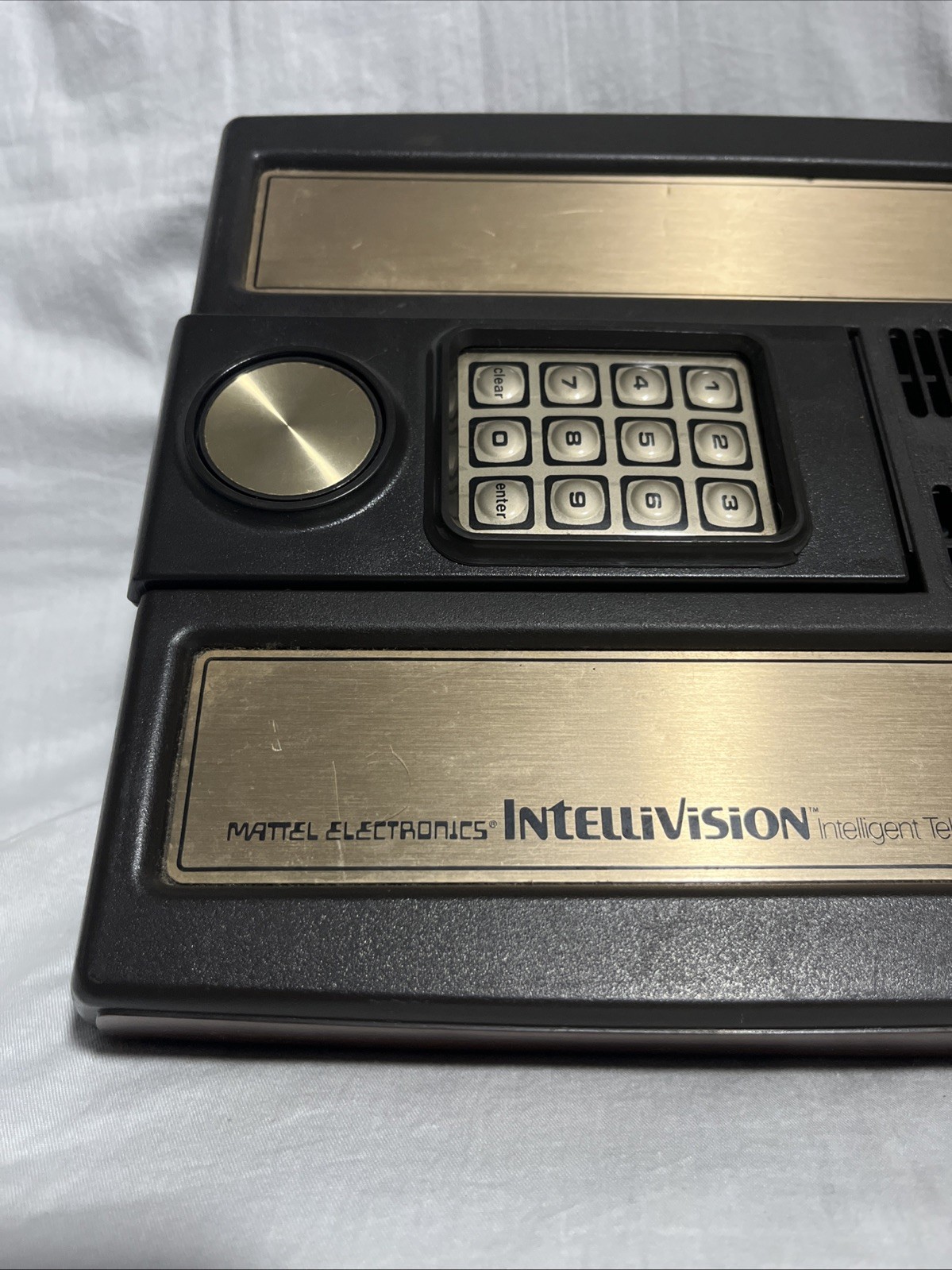 Intellivision Game System Console W/ Games and Manuals Untested