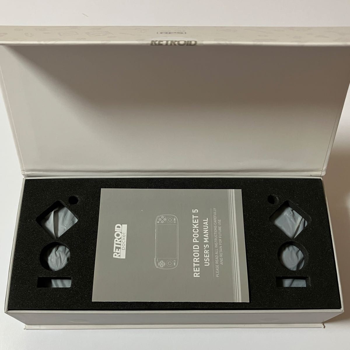Retroid Pocket 5 Black – Used – Tested – Android Handheld Emulator Console
