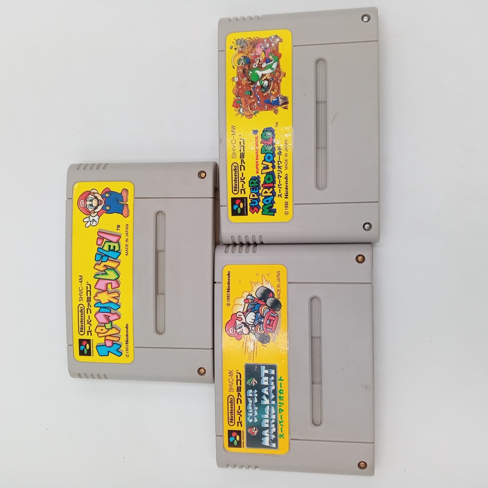 Nintendo Super Famicom Console Boxed 2 Controllers Super Mario Manual Japanese