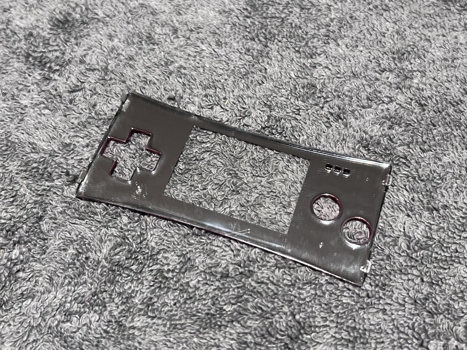 Nintendo Game Boy Micro 20th Anniversary Edition OEM Charger + Faceplate Tested