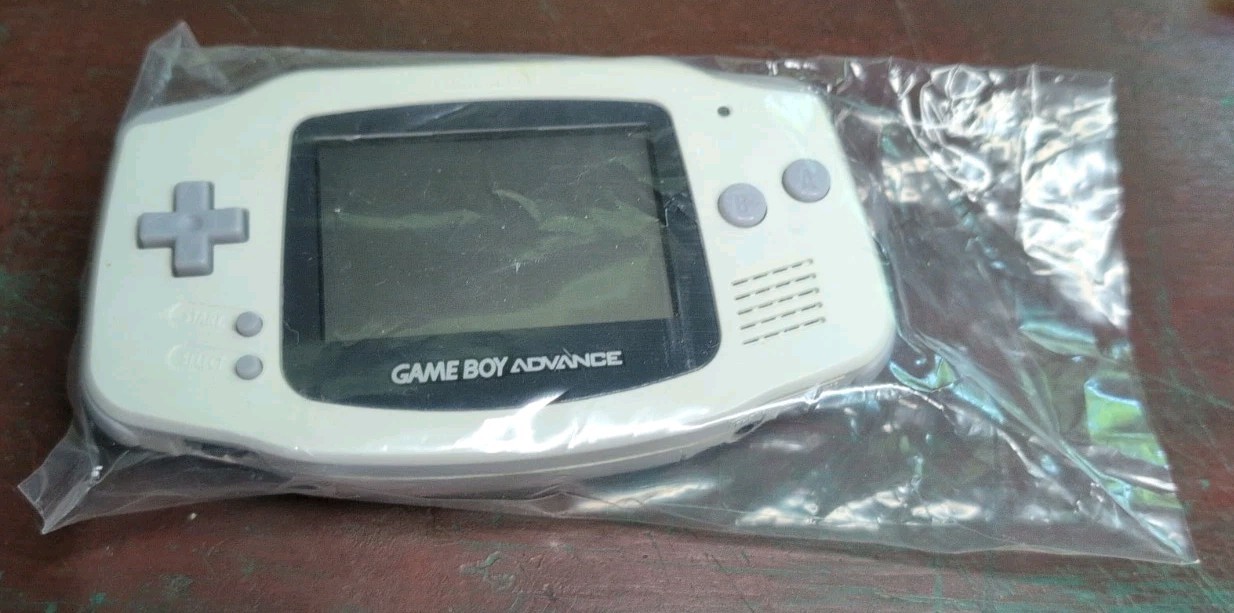 Nintendo Game Boy Advance GBA Console White System CIB, *BEAUTIFUL HIGH GRADE*🔥