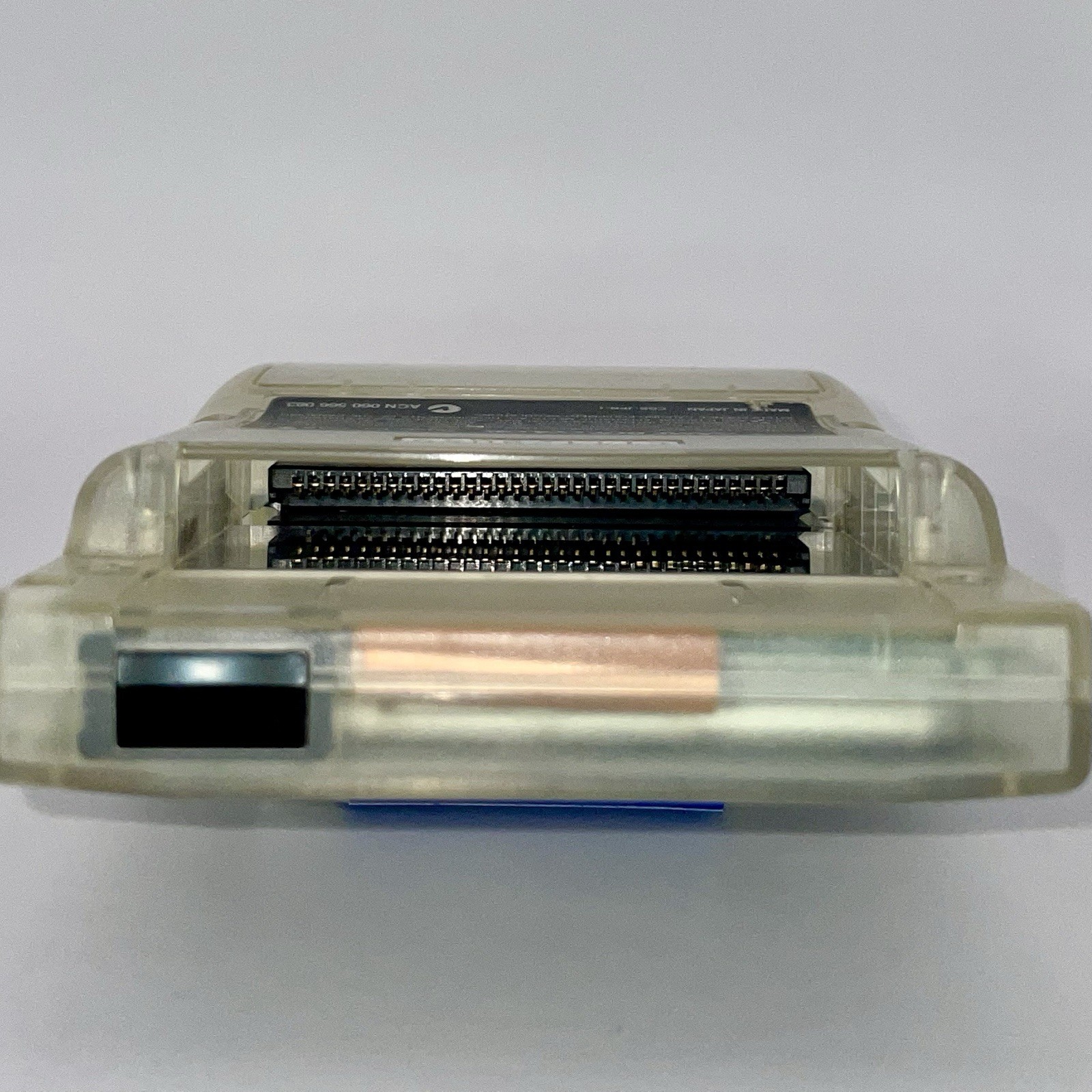 Nintendo Game Boy Color Clear Console Tested New Speaker CGB-001 Authentic Japan