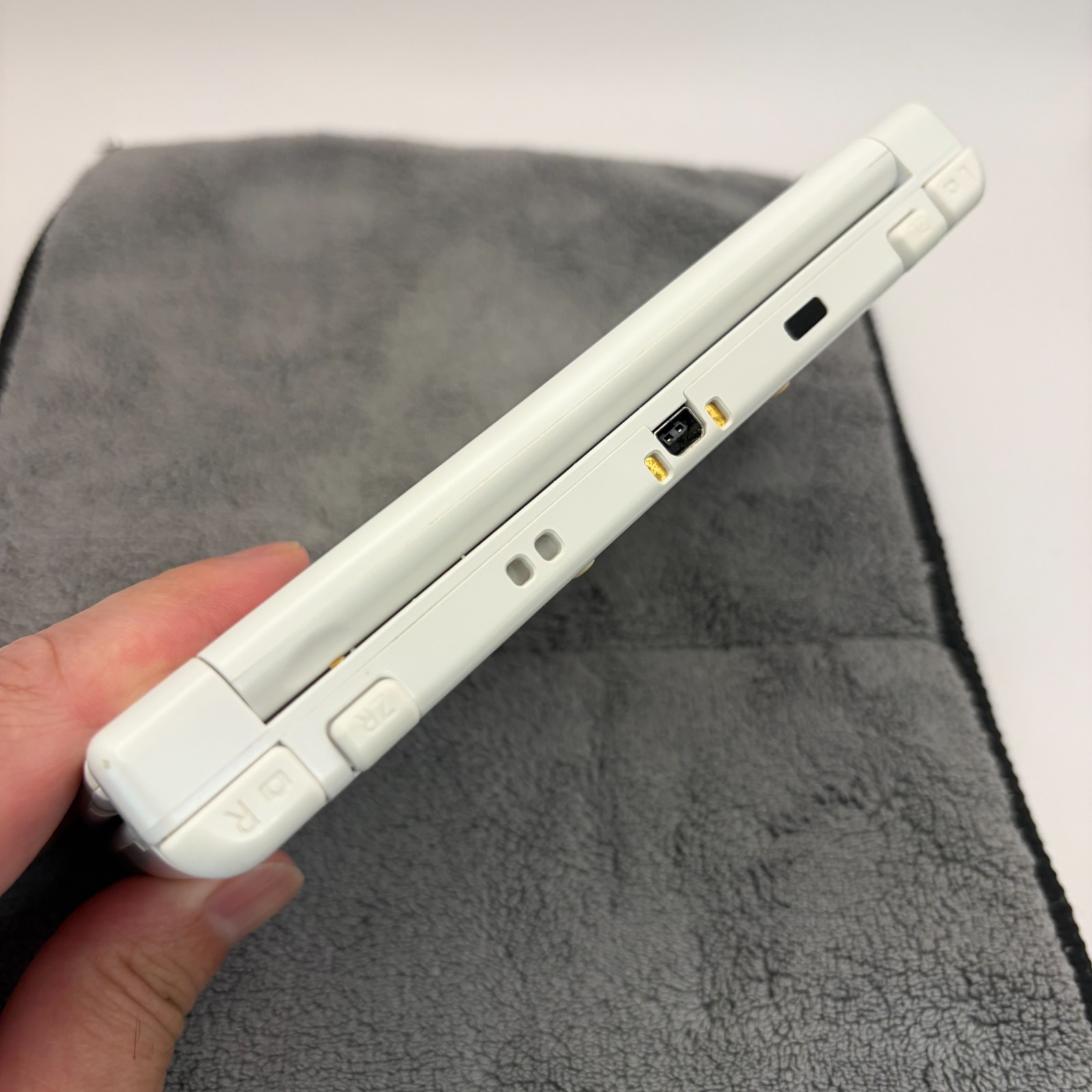 【Excellent5 box】IPS Nintendo NEW 3DS LL XL Pearl White Handheld Game Console