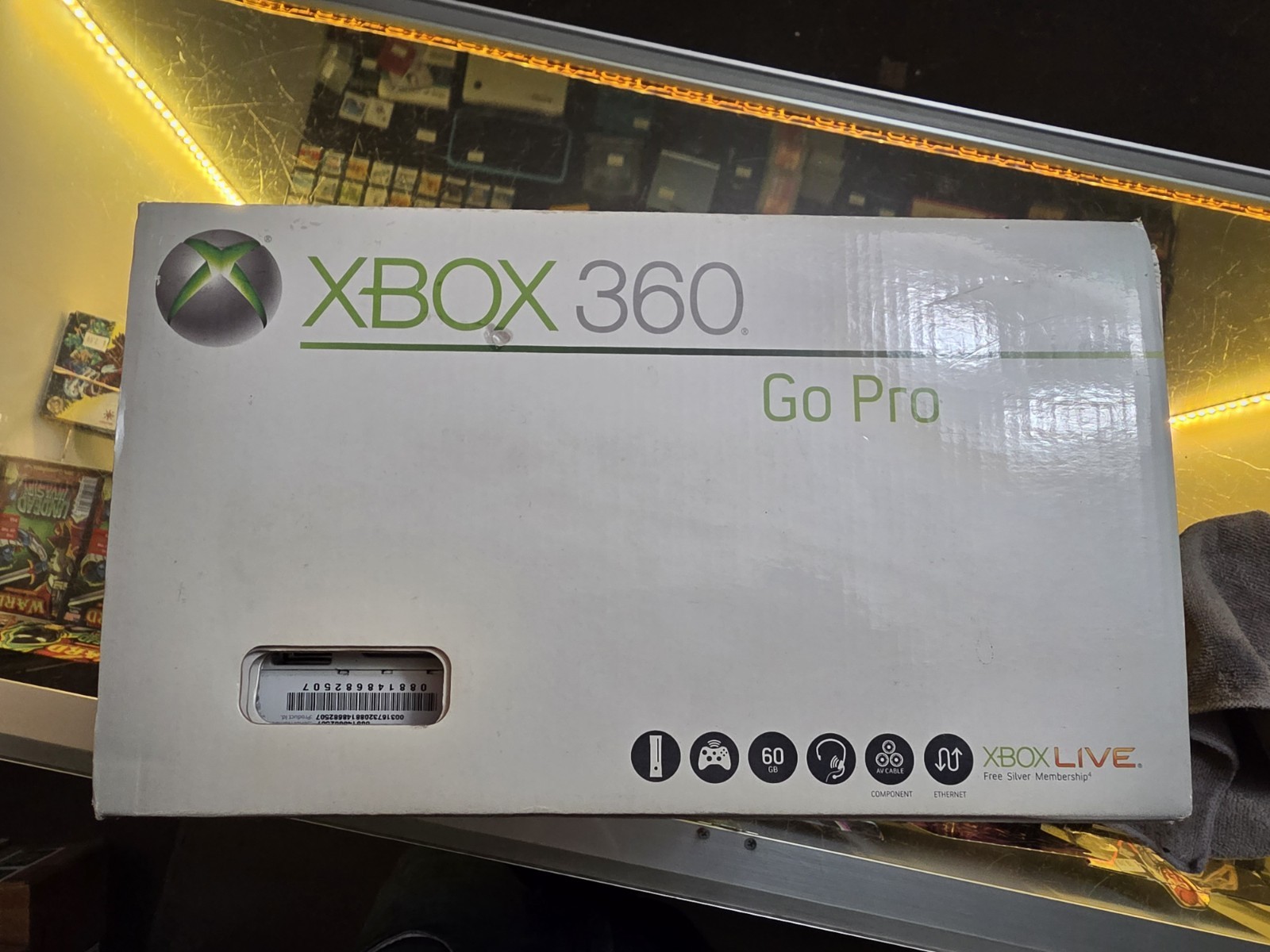 Microsoft Xbox 360 60GB Console Gaming System White