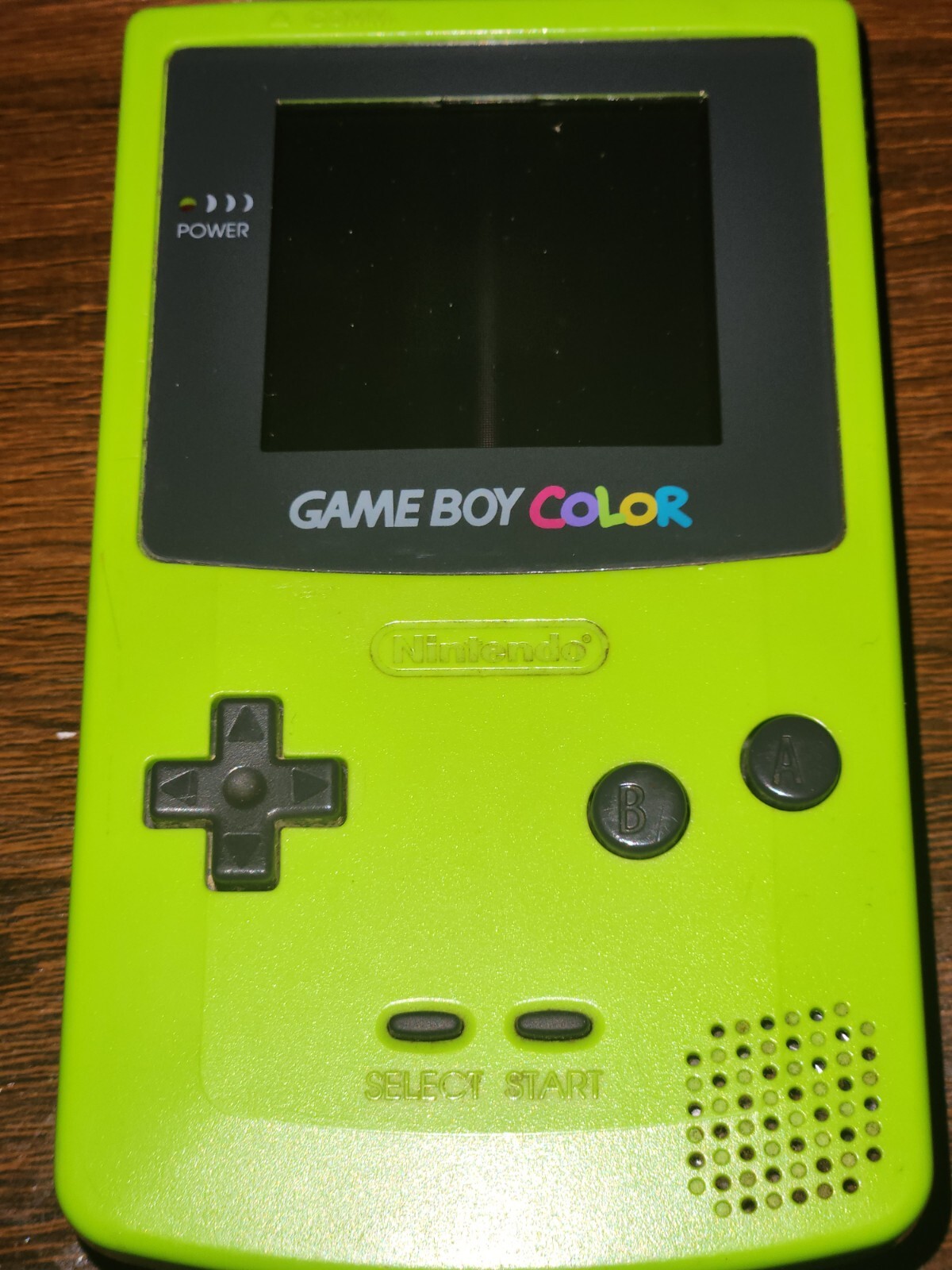 Nintendo Game Boy Color Kiwi Handheld System (CGB-S-LMA)