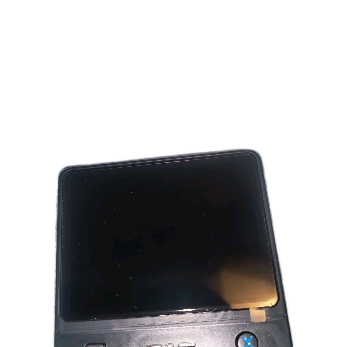 R36S Handheld Game Console Black Built-In Screen Dual Sticks USB Rechargeable
