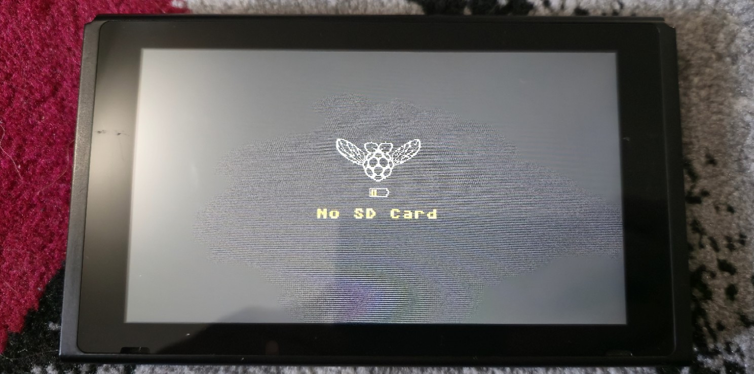 SPECIAL Nintendo Switch Tablet Only Black 32GB HAC-001(-01)
