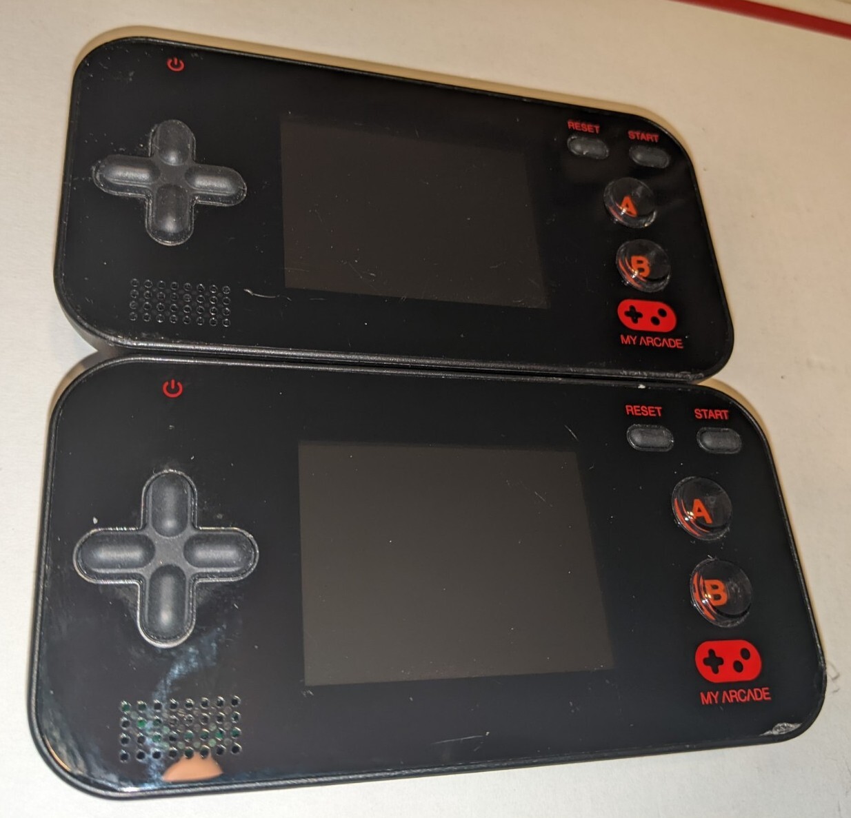 (2) dreamGear My Arcade Gamer V Portable Hand Held System 220 Games in 1